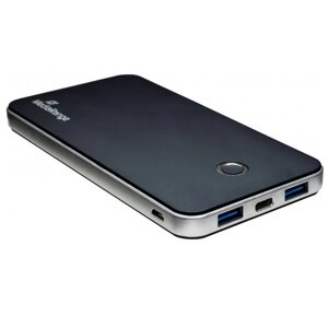 Зовнішній акумулятор (Power Bank) MediaRange MR753 - 10000mAh з USB-C Power Delivery Fast QW-658 Charge Technology