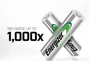 Акумулятор Energizer Recharge Power Plus, AA/(HR6), 2000mAh, 1шт