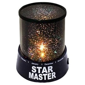 Проектор зоряного неба світильник Star Master small нічник з кабелем і блоком живлення (4 кольори)