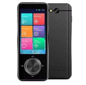 Голосовий портативний перекладач Smart Translator Machine M9 AI WI-FI (137 мов 16 без інтернету) 1500мАч 8GB