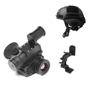 Прилад нічного бачення NVG 10 Night Vision + кріплення + шолом