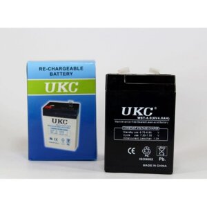 Акумулятор BATTERY RB 640 6V 4A UKC