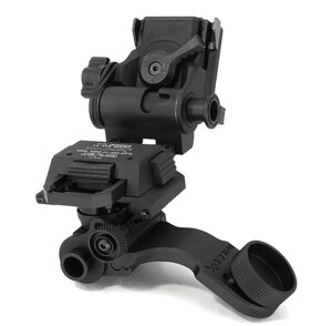 Комплект кріплень Sotac NVG Wilcox L4G24 + J-Arm для приладу нічного бачення PVS-14 на шолом (Метал)