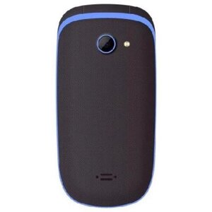 Мобільний телефон Maxcom MM818 Black-Blue (5908235973869)