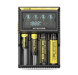 Універсальний зарядний пристрій Nitecore D4 на 4 канали для акумуляторів в Київській області от компании shop-shap