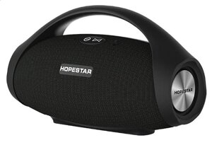 Портативна Bluetooth колонка Hopestar H32 bluetooth + power bank + mic (Чорний)