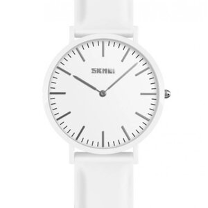 Чоловічий годинник Skmei Cruize White