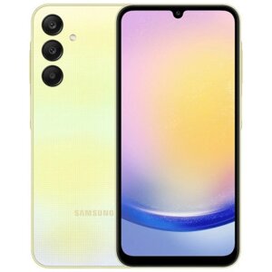 Мобільний телефон Samsung Galaxy A25 5G 8/256Gb Yellow (SM-A256BZYHEUC)