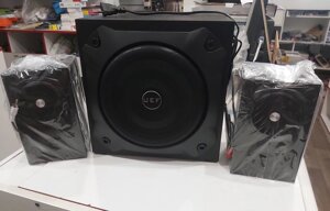 Комп'ютерні акустичні колонки YST-5001 Big Bass (Black) в Київській області от компании shop-shap