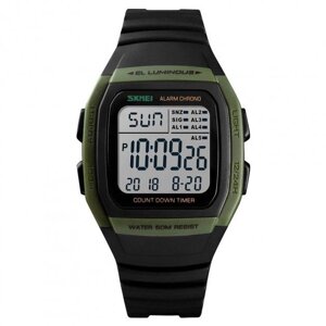 Чоловічий спортивний годинник Skmei 1278 Зелений
