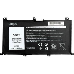 Акумулятор для ноутбука DELL Inspiron 15 7559 (357F9) 11.4V 4400mAh PowerPlant (NB440979)