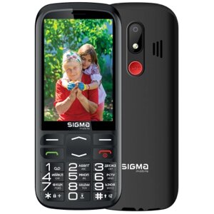 Мобільний телефон Sigma Comfort 50 Optima Type-C Black (4827798122310) в Київській області от компании shop-shap