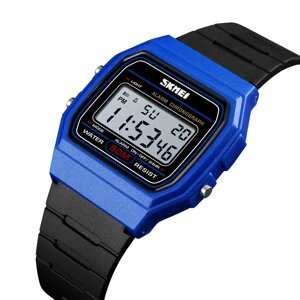Спортивний електронний годинник Skmei 1412 Синій