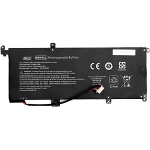 Акумулятор для ноутбука HP Envy X360 15 (MB04XL) 15.2V 3400mAh PowerPlant (NB461707)