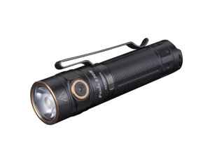 Ручний міні ліхтарик Fenix E30R Cree XP-L HI LED 1600лм micro USB (Чорний)