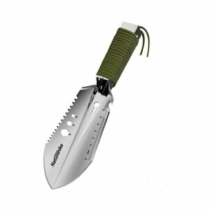 Багатофункціональна лопата Naturehike NH20GJ001 (паракорд та нержавіюча сталь)