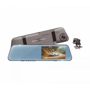 Дзеркало з відеореєстратором L1043T (2 камери) 5'' touch AHD