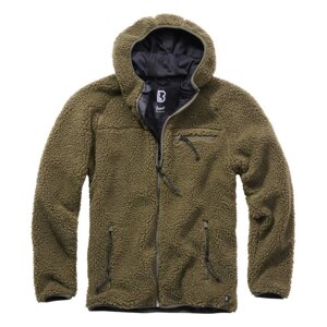 Чоловіча тактична куртка Brandit Teddy Worker (Оливковий) XL