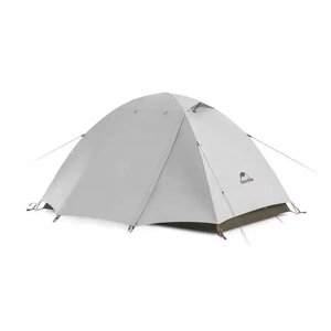 Намет тримісний кемпінговий Naturehike CNK2300ZP024 (Білий)