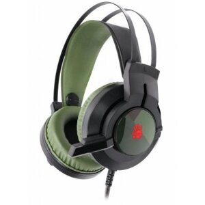 Навушники A4Tech J437 Bloody Army Green