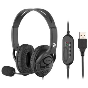 Навушники 2E CH13 Over-Ear USB (2E-CH13SU) в Київській області от компании shop-shap