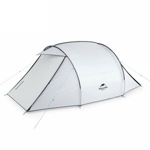 Тримісний намет Naturehike Cloud Fun NH19ZP006 210T/Silver Coated (Білий) в Київській області от компании shop-shap