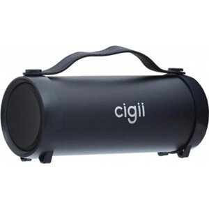 Портативна Bluetooth колонка Cigii S33D 8W (Black)