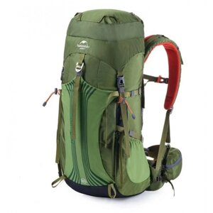 Туристичний рюкзак Naturehike NH16Y065-Q 65 л + 5 л (Зелений) в Київській області от компании shop-shap