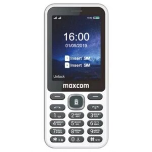 Мобільний телефон Maxcom MM814 Type-C White