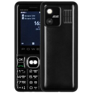 Мобільний телефон 2E E240 2023 Black (688130251068) . 2500 mAh