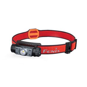 Налобний ліхтар Fenix HM62-T V2.0 1200лм 150м з білим і червоним світлом Чорний