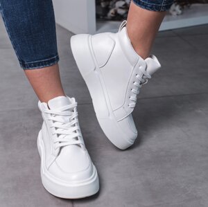 Кросівки жіночі Fashion Jade 3526 37 розмір 23,5 см Білий