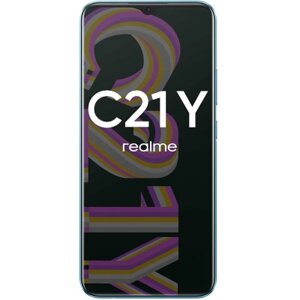 Мобільний телефон realme C21Y 3/32Gb (RMX3263) no NFC Cross Blue