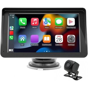 Автомобільний мультимедіа монітор 7'' MT-744 Auto CarPlay Bluetooth FM