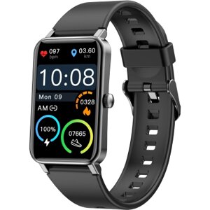 Смарт-годинник Globex Smart Watch Fit (Black) в Київській області от компании shop-shap