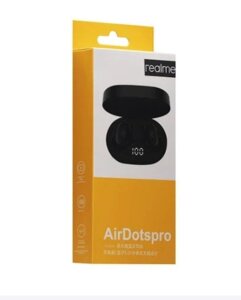 Бездротові навушники Redmi AirDotspro з кейсом Black в Київській області от компании shop-shap