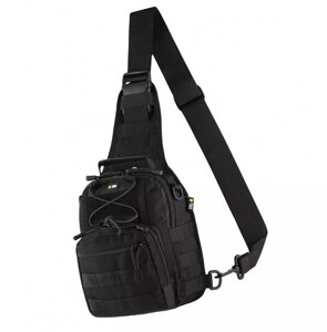 Тактична сумка M-Tac Urban Line City Patrol Fastex Bag (Чорний)