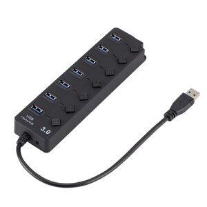 Розгалужувач USB на 7 Port Hub 3.0 в Київській області от компании shop-shap