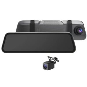 Дзеркало з відеореєстратором L1056 2 камери 10'' touch AHD