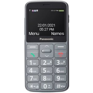 Мобільний телефон Panasonic KX-TU160 Grey (KX-TU160EXG)