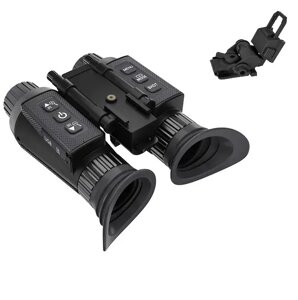 Тактичний бінокль нічного бачення NV8300 Super Light HD 36MP 3D (до 300м) + кріплення FMA L4G24 на шолом в Київській області от компании shop-shap