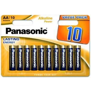 Батарейка Panasonic LR06 Alkaline Power * 10 (LR6REB/10BW) в Київській області от компании shop-shap