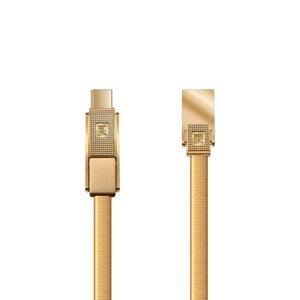 Кабель Lightning-microUSB-Type-C-USB 1 м Gplex Remax RC-070th-Gold в Київській області от компании shop-shap