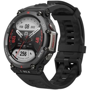 Смарт-годинник Amazfit T-REX 2 Ember Black в Київській області от компании shop-shap