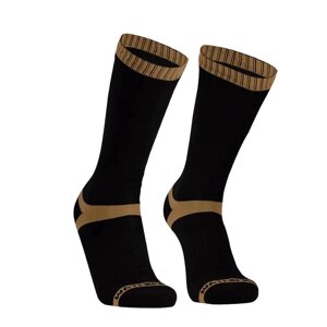 Шкарпетки високі водонепроникні Dexshell Hytherm Pro Socks (Чорні) розмір S (36-38)