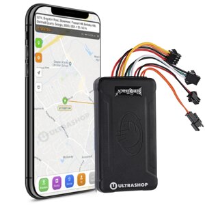 Портативний GPS-трекер SinoTrack ST-906 з реле + мікрофон + кнопка SOS