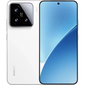 Мобільний телефон Xiaomi 15 12/256GB White (1128135) в Київській області від компанії shop-shap