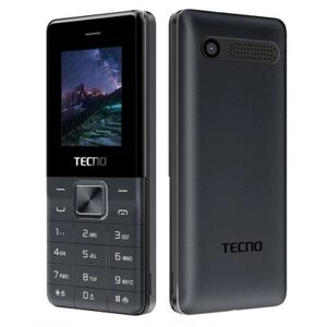 Мобільний телефон Tecno T301 Black (4895180743320) в Київській області от компании shop-shap