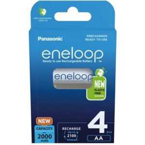 Акумулятор Panasonic Eneloop AA 2000mAh NI-MH*4 (BK-3MCDE/4BE) в Київській області от компании shop-shap