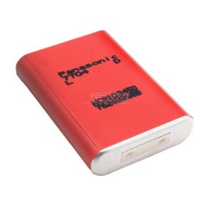 Акумулятор Li-ion Panasonic NCA103450 2350 mAh - 4,5А (Червоний)